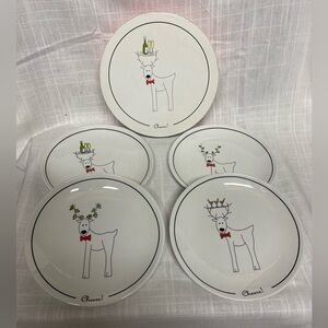 Cheers appetizers plates